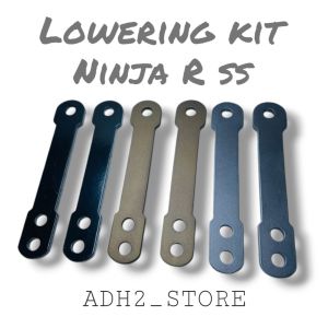 Lowering Kit Ninja R SS 2 Tak ( Pemendek Rod Tie Plate Unitrack Prolink Shock Breaker)