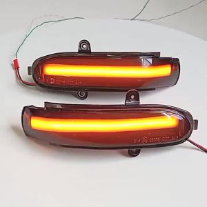 For Mercedes Benz C Class W203 S203 CL203 2001-2007 Dynamic Turn Signal Light LED Side Mirror Sequential Indicator Blinker Lamp
