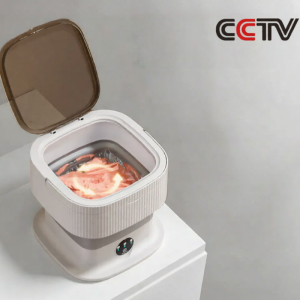TRONSSRA | Automatic Underwear Washing Machine Foldable Mini