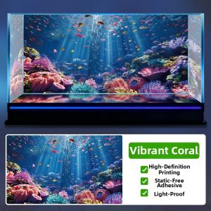 XIANXIANWUFANG | Underwater World 5D Background Sticker