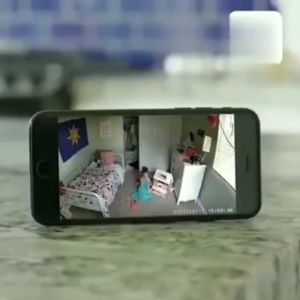 COOLLEN Kamera Mini A9 HD 1080P WiFi Kamera Tersembunyi Kamera tanpa Kabel Memuatkan IP Kamera