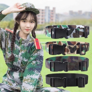 AJZC | Military Training Belt for Student Dormitory Life