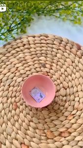 (ISI 50PCS) SOUVENIR MANGKOK BULAT SOFT KEMAS BOX RUSTIC SOUVENIR PERNIKAHAN MURAH