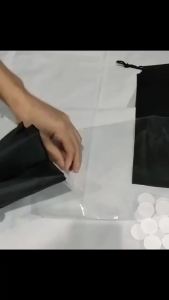 Phim Dán Cửa Sổ Cách Nhiệt Chống Nắng Che Sáng Hoàn Toàn Tự Dính Trang Trí Chất Liệu Polyester Có Thể Tháo Rời Độ Che Phủ 100%