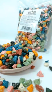 1kg Colorful Stone Chocolate Stone Candy SUGAR CRASH