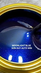 Sơn màu moonlight blue - Sơn 1k lon 500g