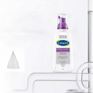 Cetaphil | Gentle Foaming Cleanser and Makeup Remover 2-in-1