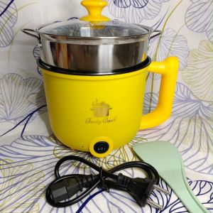 Panci Listrik Tasty Cook 1.8Liter Panci Serbaguna Panci Multifungsi - Merah