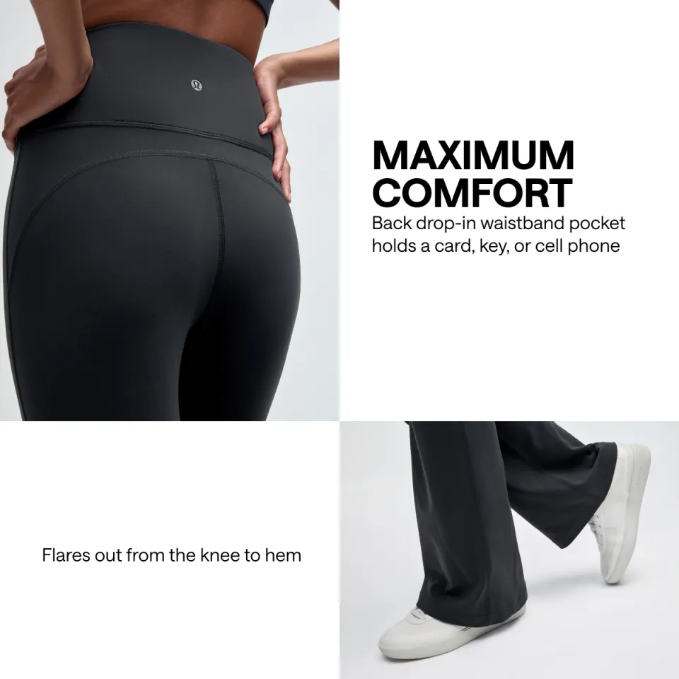 Groove Nulu スーパーハイライズ フレアパンツ *レギュラー | レギンス