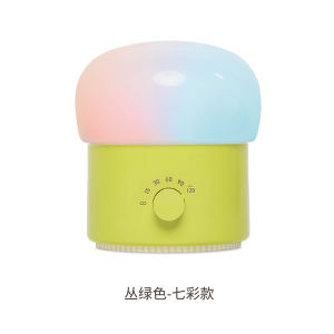 Long-Lasting Battery Night Light Timer Feeding Sleep Baby Lamp Colorful Bedroom Bedside Lamp Smart Control LED Light Source