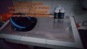 BEST SELLER!!! PEMBERSIH SALURAN AIR MAMPET / ANTI MAMPET SALURAN AIR / ANTI SUMBAT SANGAT COCOK UNTUK WC DAN WASTAFEL MAMPET