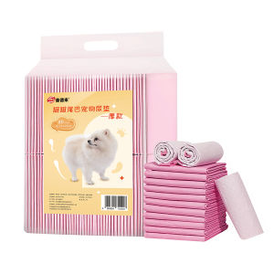 Thickened Absorbent Pet Diapers for Training Puppies And Cat Care Pads Sanitary Napkins Dog Training Pads Cat Litter Mat