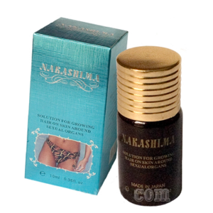 Serum mọc lông vùng kín Nakashima - Nhật Bản là giải pháp đơn giản nhưng an toàn và hiệu quả để cải thiện giúp mọc mới và mọc dày mọc thêm khi bản thân không có vi ô lông hoặc có nhưng rất ít và thưa thớt