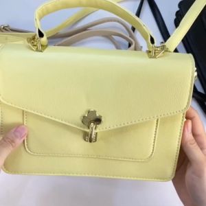 Tas Wanita Hand Bag Kulit Slingbag Persegi Selempang Import Elegan Mewah Pesta Korean Style Terbaru 2023 Warna Cewek Pastel Sage Kekinian Sling Bag