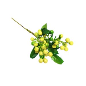 AF02 Buah Cherry Berry Artificial Tanaman Buah Hias Plastik