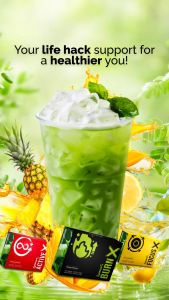 Spencers Burn X Mango - Diet Rendah Kalori Solusi Langsing