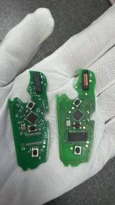 MQB 48 Chip 434MHZ 3 Buttons Keyless Smart Car Key PCB For AUDI A3 S3 2012 2013 2014 2015 2016 2017 2019 8V0837220D/837220