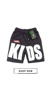 Joger Pendek Anak Bahan Babyterri Katun | Celana Pendek Anak Umur 1 - 12 Tahun | Lutte Kids