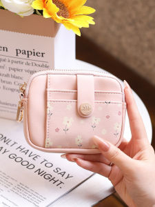 BAORUIFU | Compact Mini Women Wallet Card Holder