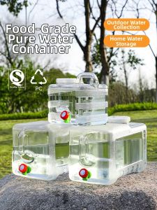 TAFUMAN | Car Camping Large Capacity Water Bucket With Faucet