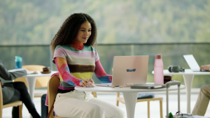 Logitech MX Anywhere 3S Compact Wireless Mouse Fast Scrolling 8K DPI Any-Surface Tracking Quiet Clicks Programmable Buttons USB C Bluetooth Windows PC Linux Chrome Mac