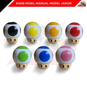 Knob Persneling Mobil Manual Universal Model Jamur mushroom