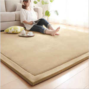 Thickened Tatami Mattress Rural Home Electric Heating Foldable Anti-slip Ground Mat Sleep Pad Bedding Tatami Pad Coral Fleece