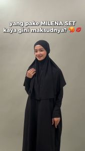 Tiebymin - Milena Abaya (Gamis Umroh Haji)