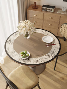 DMF | Waterproof Oil-proof Heat-resistant Place Mat Round