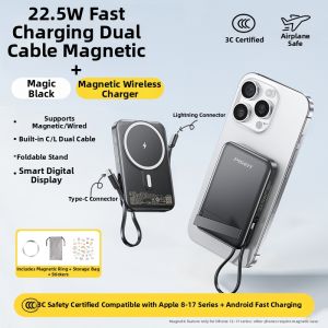 pisen | Magnetic Wireless Charging Power Bank 10000mAh