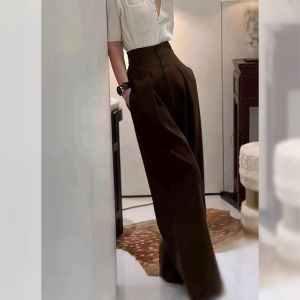 PAIBOLI | Large Size Slimming High-Waisted Women Trousers