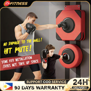 Boxing Wall Target 90cm x 40cm x 10cm Faux Leather & PE Foam Punching Bag for Home Fitness Training Durable Easy Install Height Adjustable International Warranty