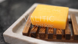 VALITIC Kojic Acid Soap Bars & Soap Sheets | Dark Spot Remover | Turmeric & Lemon Brightening