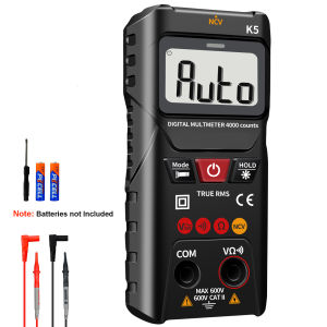 Digital Multimeter 4000 Counter Meter Voltmeter with Automatic /Manual ModeIntelligent Measurement AC/DC Voltage Resistances