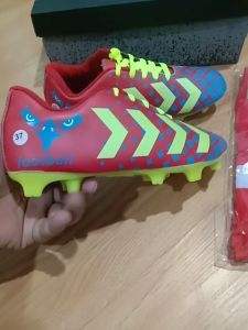 KIDZTUBS Sepatu Sepak Bola Anak Laki-Laki Ukuran 28-37