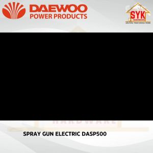 SYK DAEWOO Spray Gun Electric DASP500 Paint Sprayer Paint Car Wall Paint Spray Machine Penyembur Rumah Sembur Cat