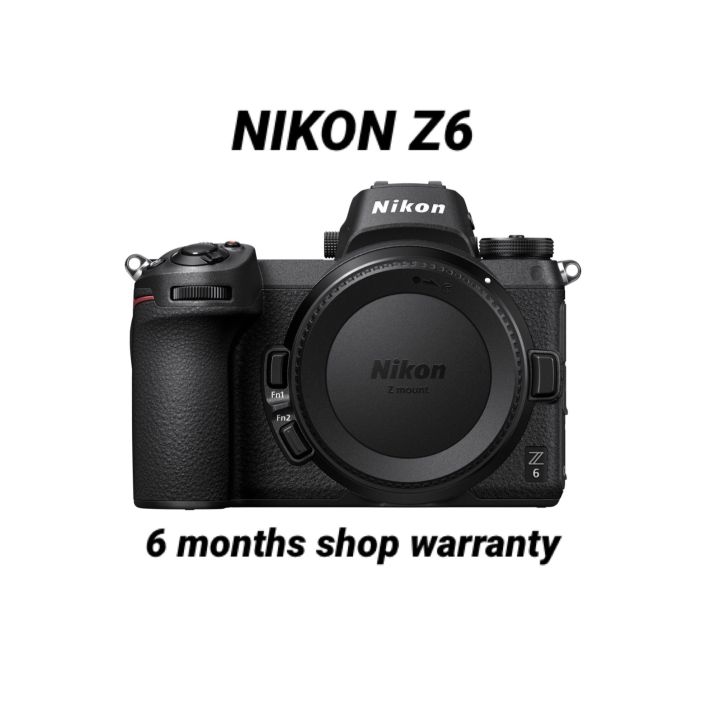 Nikon Z6 Full Frame Mirrorless Camera Nikon Z6 Price In Bangladesh