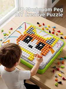 WANJUTEGONGDUI | Educational Creative Building Blocks Toys for Boys and Girls