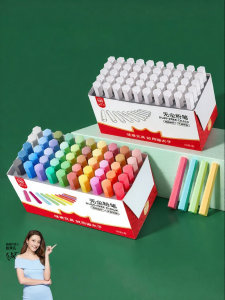 MPRINCE | Dustless Non-toxic Washable Colored 36-color Chalk