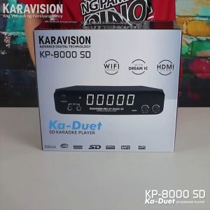 Karavision Ka-Duet KP-8000 SD Karaoke Player