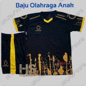Baju Bola Anak Laki-Laki Perempuan Jersey Futsal Sepakbola SSB Junior