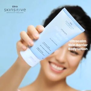 ERHA Skinsitive Ultracalm Body Lotion 125g - Losion Kulit Kering Sensitif & Aman untuk Semua Jenis Kulit
