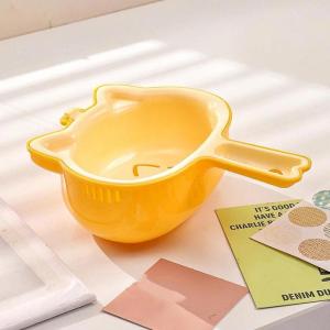 daily1PC 2-IN-1 Vegetable Cleaning Drainage Basket Cleaning Basket Fruit Water Filter Net Fruit Basin Vegetable Storage Bowl