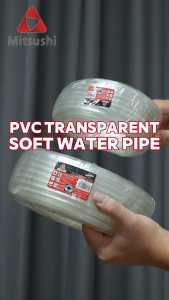 Mitsushi 30m/10m/20m PVC 5/16" Clear Level Hose water pipe with a diameter Water pump Flexible Tube