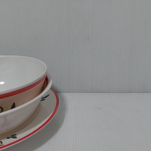 จานชามเมลามีนลายไก่จากGold Fancy(ราคาต่อ1ชิ้น) ชามไก่จานไก่