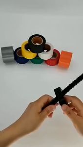 BuildCore 10pcs Electrical tape Black Wire Strong Insulating Electrical Tape PVC electrical tape/tapes Vinyl Electrical tape / S/M/B - Sold Per Piece