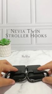 NeVia Twin Stroller Hook - Gantungan Stroller