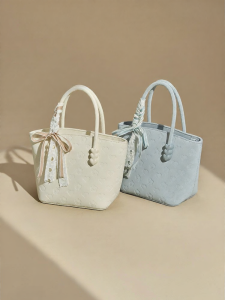 Josiny | Niche Design New Style Lace Basket Bag
