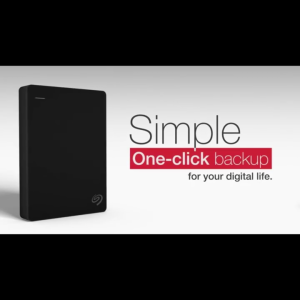 Seagate External Hard Drive storage USB 3.0 HDD 1TB 2TB 4TB Portable 2.5" Hard Drive One Touch For Windows PC