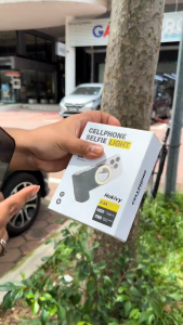 Hoviky Magnetic Ring Light With Bluetooth LED Selfie Ring 750mah Rechargeable Lightweight Travel LED Cell phone Light